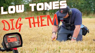 Metal Detecting. Minelab Vanquish. WHY I DIG LOW TONES screenshot 4