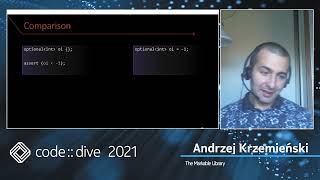 The Markable Library – Andrzej Krzemieński – code::dive 2021 screenshot 5