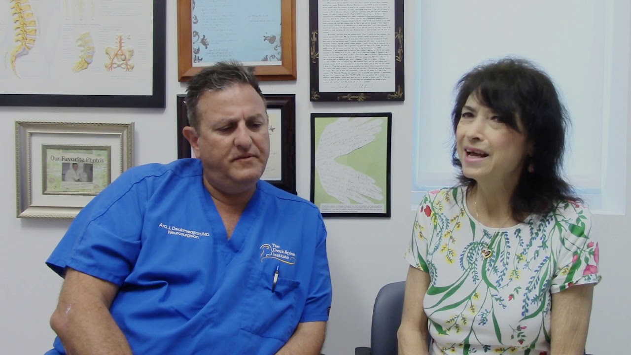 One Week Post-Op (Rare Thoracic Disc Herniation) DLDR