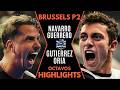 💥OCTAVOS DE ALTO NIVEL | Navarro &amp; Guerrero vs Gutiérrez &amp; Oria | Highlights Brussels P2