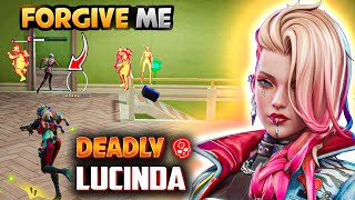 THIS IS WHY EVERY PRO PLAYER USES LUCINDA NOW IN FARLIGHT 84 || LUCINDA GAMEPLAY || FADOO YT