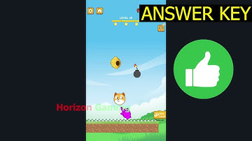 Draw To Save - Save The Dog Bee LEVEL 45 - Gameplay Walkthrough Android IOS