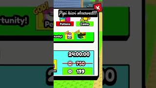 Got Pipi Kiwi in brainrot classic evolution!!! #memes #trollface #horror