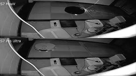 Roborock S7 MaxV and S7 Pro Ultra sensor shot