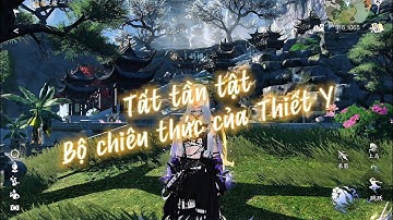 PHÂN TÍCH TRỌN BỘ CHIÊU THỨC CỦA PHÁI THIẾT Y