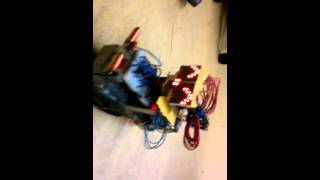 EECE281 electromagnetic tether robot tethering