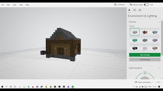 How to Export a Minecraft build to a 3D model! Works on Windows 10 & 11
