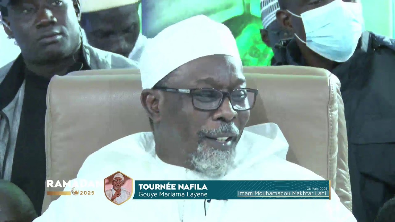 RAMADAN 2025 : Nafila de Chérif Mouhamadou Makhtar Lahi à Gouye Mariama Layène