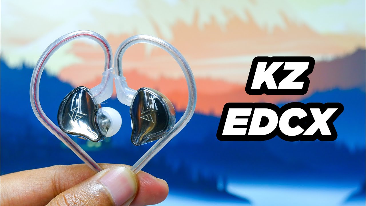Lebih Mantap Dari EDX Pro Review IEM KZ EDCX YouTube
