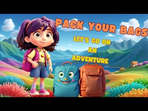 LETS GO ON ADVENTURE SONGnursery  rhymes  phonics song  abcd learningeducationalkgPRESCHOOL