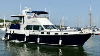 £295,000 Yacht Tour : 2005 Aquastar 48