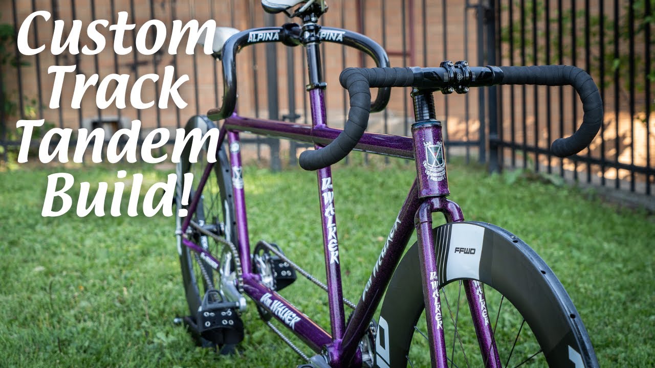 Don Walker Track Tandem Custom Build
