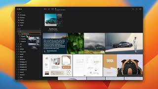 Scrapbook: Effortless organization — just drag and drop screenshot 1