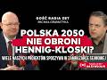 Co zrobi Polska 2050 ws. Hennig-Kloski? Gramatyka: Będę bronił.Zbiórka Łatwoganga? Powinno być wstyd