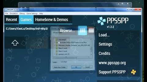 PPSSPP has stopped working on Windows 7