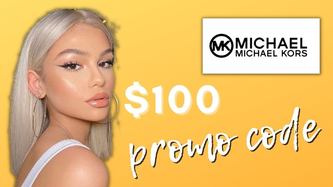 Tổng hợp hơn 61 về michael kors promo code 2020  cdgdbentreeduvn