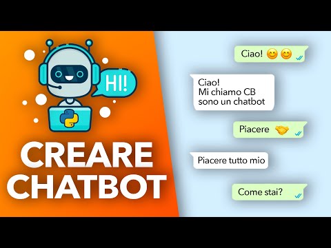 Video: Cosa serve per creare un chatbot?