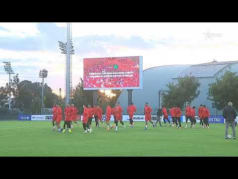 بث مباشر تداريب المنتخب الوطني استعدادا لمباراة مالي 