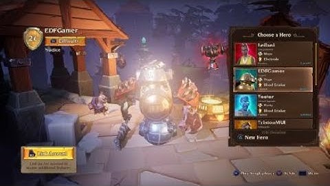 Torchlight III Explaining relic energy