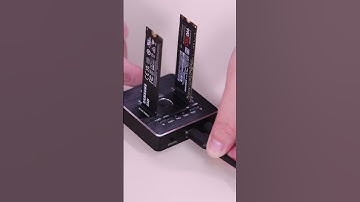 Double protection! Automatic backup in two hard drives, important data will never be lost.