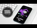Best Nova Launcher Setup #113 | Cool Astronaut | Minimal Android Setup