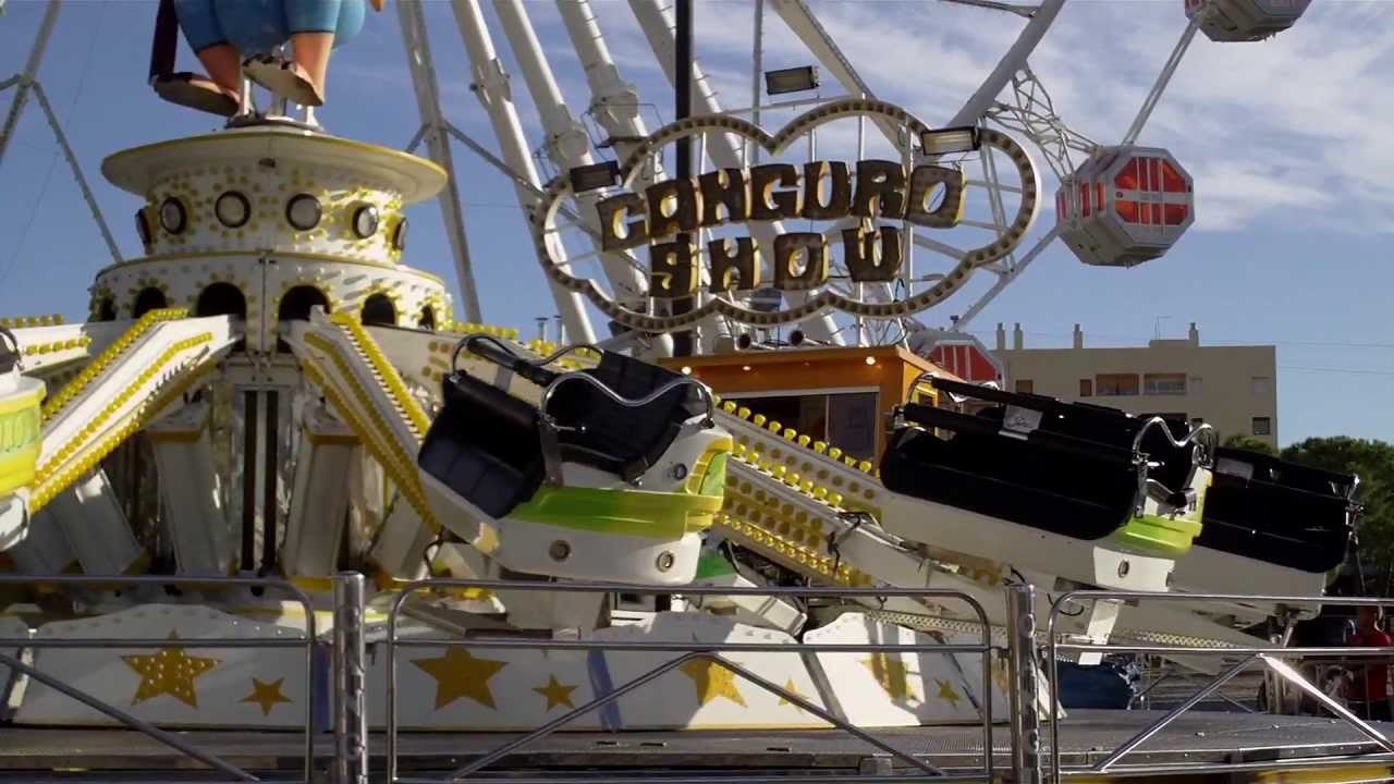 CANGURO SHOW  - TEST -  BARCELONETA 2013