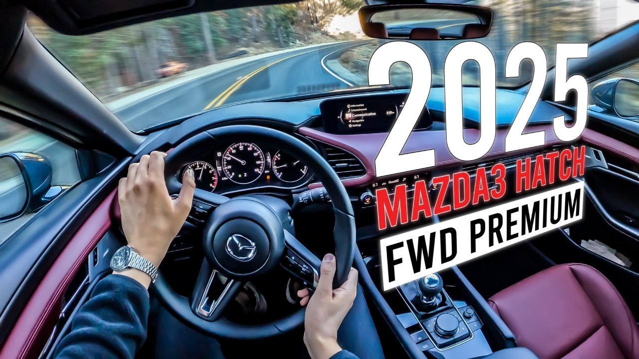 Mazda3 Hatch 2025 FWD (МКПП) Премиум-пакет | Если бы это были мои деньги…