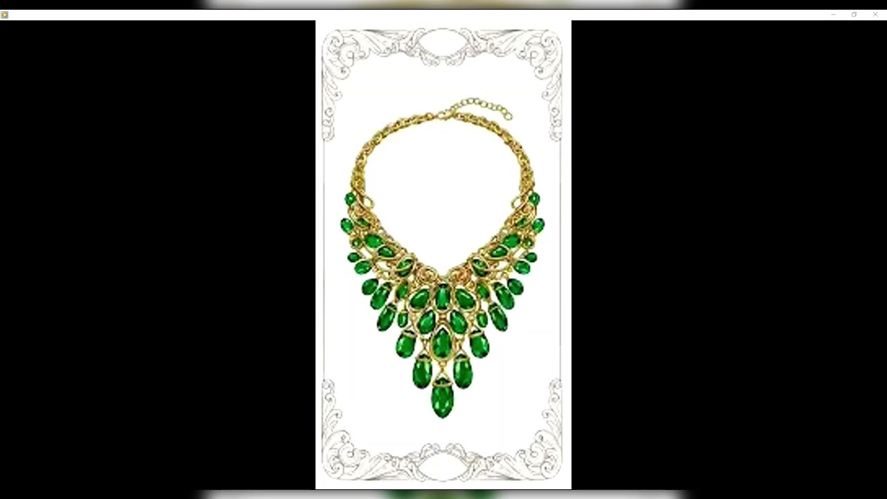 Jewelry Luxury Styling / Gold Wire Wrapped Gemstone Necklace collection – Boutique Quality