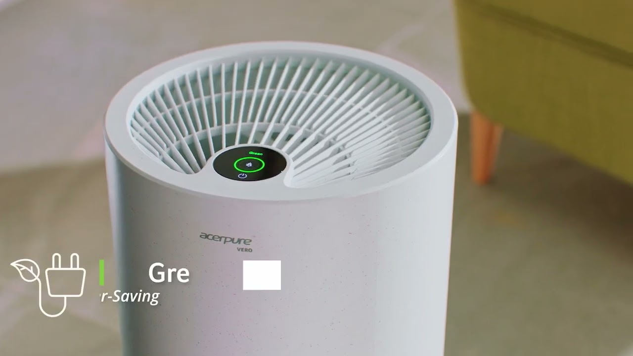 Acer ACERPURE PRO VERO Formaldehyde Air Purifier AP353-10W ZL 