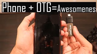 Some Great Things You Can Do with an OTG Adapter