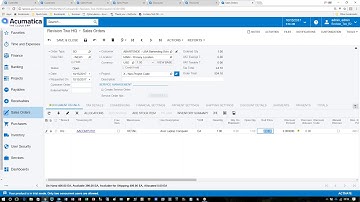 Acumatica 2017 R2: Customer Pricing And Discounts