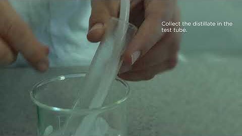 Edexcel Core Practical 9-1 GCSE C2.11 The Composition of inks using simple distillation