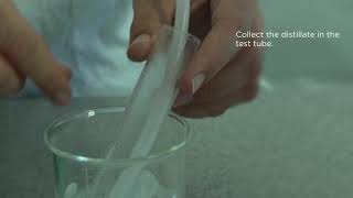 Edexcel Core Practical 9-1 GCSE C2.11 The Composition of inks using simple distillation