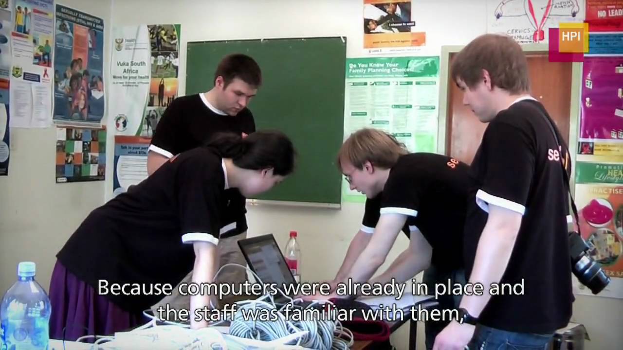 HPI Bachelor's Project: Sendinel