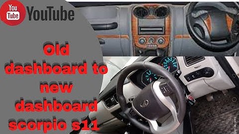 Full review old Scorpio dashboard change new scorpio dashboard 2021 s11 |Dashboard change with price