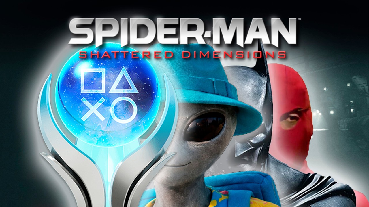 Коротко о Платине в Spider-Man: Shattered Dimensions