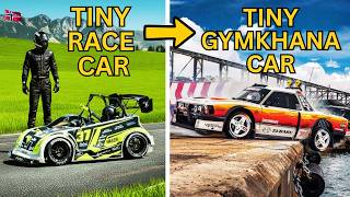 This Tiny Race Car is about to get Stupid!
