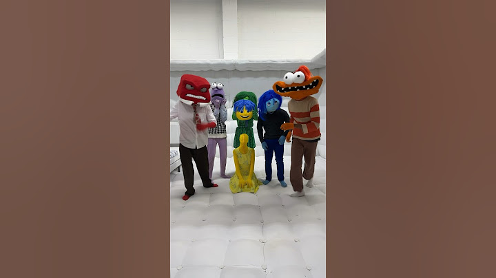 INSIDE OUT 2 EMOTIONS UNMASK JOY!