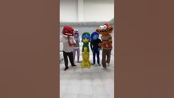 INSIDE OUT 2 EMOTIONS UNMASK JOY!