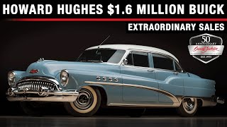 Howard Hughes $1.6 Million Buick Roadmaster  BARRETTJACKSON 50th ANNIVERSARY