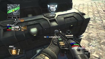 1v4 clutch on BO2 Search and Destroy