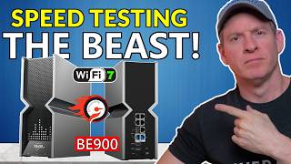 I Tested the Fastest Wi-fi 7 Router! Archer Be900 Wi-fi 7 Router