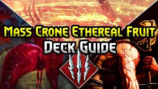 Deck Guide ► Mass Crone Ethereal Fruit | MASTER MIRROR GWENT