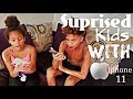 Surprised Kids With iphone 11| Five Below iphone cases | Myhouse TV