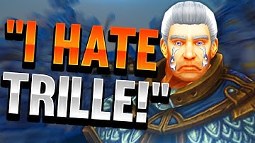 Trillebartom Bullies His Fan Base (WoW Funny Moments)