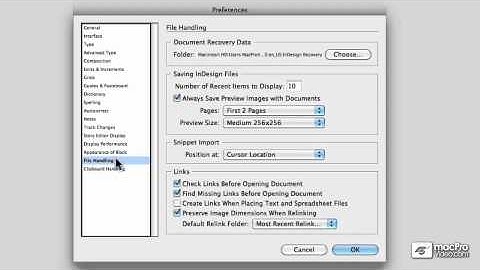 InDesign CS5 101: Core InDesign CS5 101 - 4 Setting the Unit of Measurement