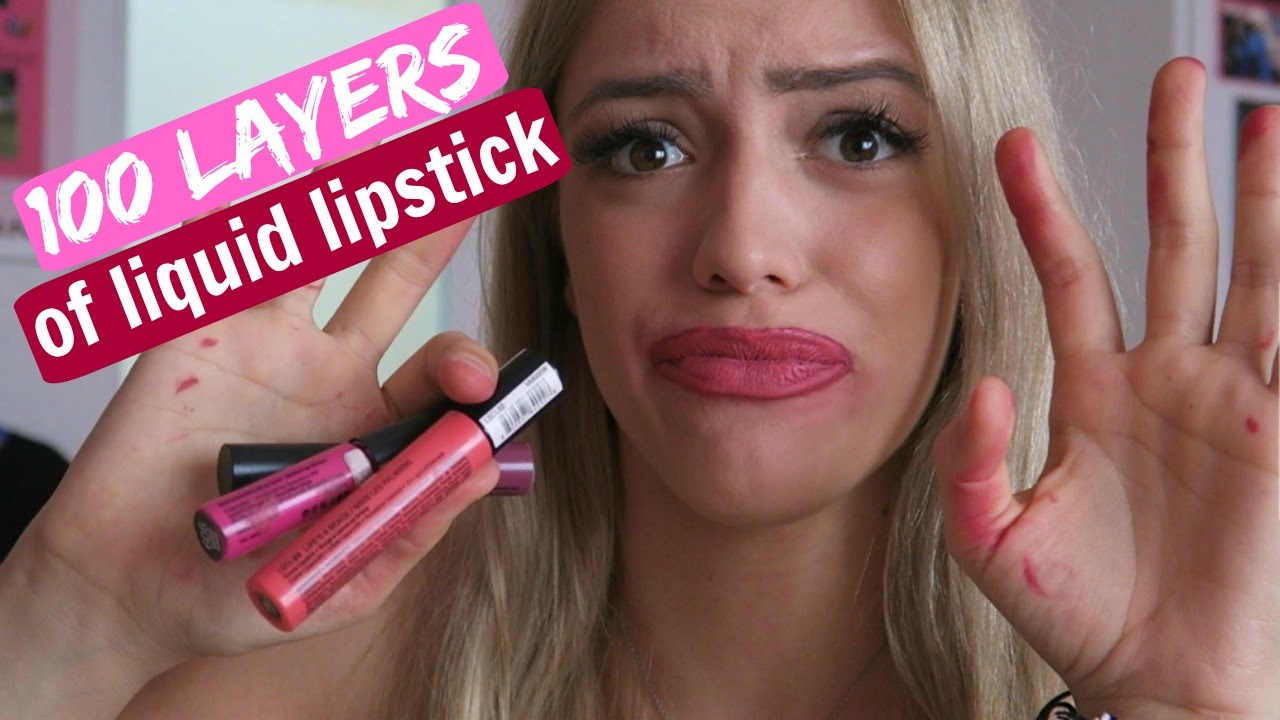 100 slojeva tečnog ruža?! FUJ