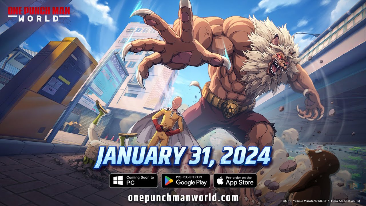 One Punch Man World - Apps on Google Play