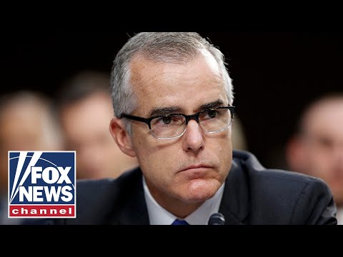 Fitton, Former DOJ official reacts to probe into McCabe being dropped