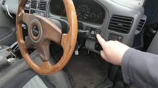 Mazda Bongo / Friendee / Ford Freda: What is this switch for??